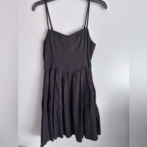 aerie | Dresses | Ae Knit Cami Mini Dress Green Strip | Poshmark